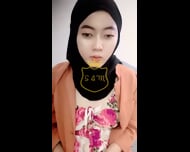 Nella Hijab Live Streaming 02
