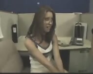 Vintage Bad Receptionist Does  Keep Her Job