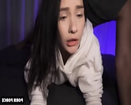 18 Yo Teen Matty DESTROYED in Rough Doggystyle - Multiple Eye Rolling Orgasms + Extreme Squirt