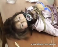 Ring Gag Bondage Sex  Kinky4Ever