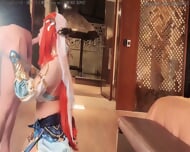 Tokar  nilou cosplay (laurus0711) genshin impact
