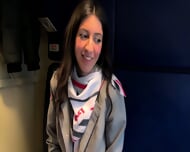Train Conductor Caught Passenger Jerking Off, But Wasn't Confused And Jumped On His Cock Feat. Dis Diger  English Subs
