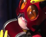 THP-93 Super Heroine in a Close Call!! Vol.93 -Beegle Electromagnetic Cyborg