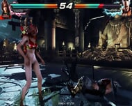 TEKKEN 7 Katarina (Bottomless Bikini) Arcade 2