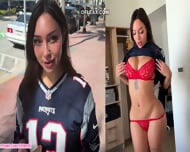 Sisi Rose Fucks A Patriots Player --- Sisi Rose