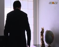 (English Subtitle)A Married Woman Secretary Is Having Sweaty - Nao Jinguji