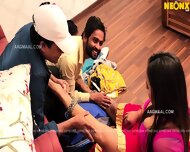 Desi bhabi 3some