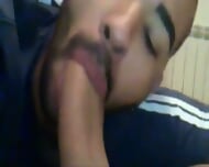 Arab tenant sucks big cock to avoid rent