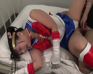 SPSE-73 Pretty Soldier Sailor Diana: A Broken Heart and a Toyed-With Body