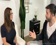 Couger Interview Roleplay Sextape --- Alexis Fawx