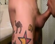 Sucking A Big-Cocked Straight Man