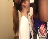 BBC facefuck deepthroat girl