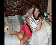 OMAGEIL Amateur Granny Pictures Plain and Simple Slideshow