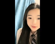 adorable chinese girl masturbation 217