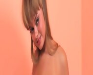 Romantic Willa is playing with herself just for fun