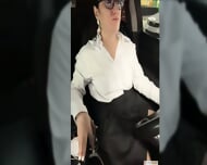 Gentle tapping then filthy talk. Quick mobile highlight. Whisper tease while she plays, Enjoy the vibe.