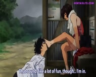 Hot MILF Enjoys Every Move - Bust Stop Sex - Hentai