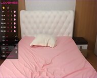 Busty skinny Japanese cam girl