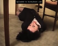 Selfbondage Gone Wrong