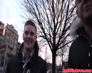 European whore seduces a tourist