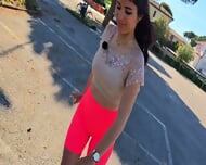 Sexy Busty Stepsister On Roller Skates Screwed Hard