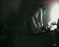 couple caught on warehouse security camera