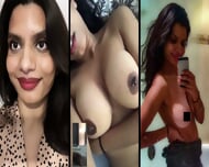 SEXY BIG BOOBIES BUSTY GF SHOWING NIPPLES PIERCINGS FOR BF JERKING OFF TWICE TG - @BuyPremium69