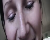 She Drops To Her Knees And Starts Sucking Like Its The Only Thing That Matters