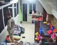 Hackers use the camera to remote monitoring of a lover's home life.600