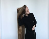 From_office_to_party big hair