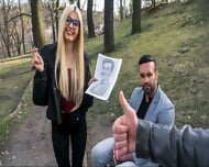 Luna Bbunny - Tattooed Artist Gets Creampie Ending