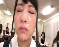 SDDE 524 Daily Bukkake A Sexy Schoolgirl  - 1 AI HD