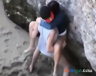 Couple caught fucking in public