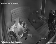 IPCAM  American college students fuck in uniform