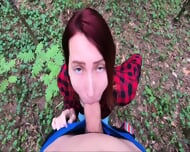 Elin Flame Sex And Blowjob In Forest