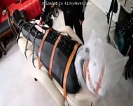 Femdom Sack Bondage