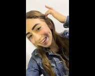 Artemis Carmona cumshots compilation and cum walks