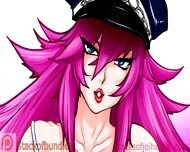 Poison fucks you senseless \Voiced anal JOI futa hentai/