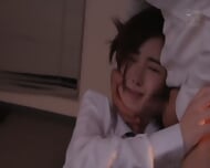Japanese Teen Fucked At The Office