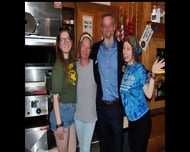 mom getting railed hard while husband is on duty