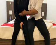 New married couples fucking in the hotel
