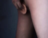 Fat Man's Morning Anal Orgasm