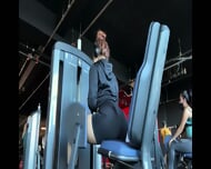 Gym Instagram Model Yams
