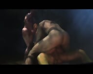Zombies Invade Porn Set