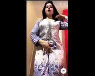 Insta Beauty Going Pantyless on Tango Live  Teasing with Pussy Rubbing & ASS Slapping