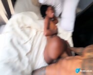 Ebony POV: Big Ass, Big Tits & BBC Backshots Missionary
