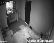 IPCAM  Italian girl gets fucked by an old woman