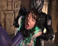 THZ-88 Super Heroine in Grave Danger!! Vol.88 -The Last Battle of Sailor Mint