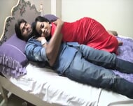 Satin Aunty Romance Nighty, Satin Nighty Sex