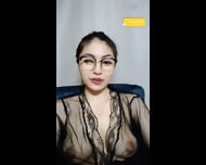 MARLBOROQUEENSEX - LINGERIE HITAM BELAJAR NAKAL